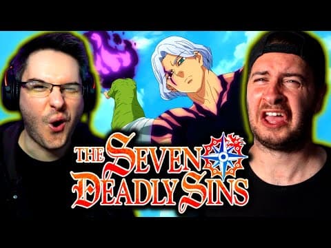 The Seven Deadly Sins Episode 21