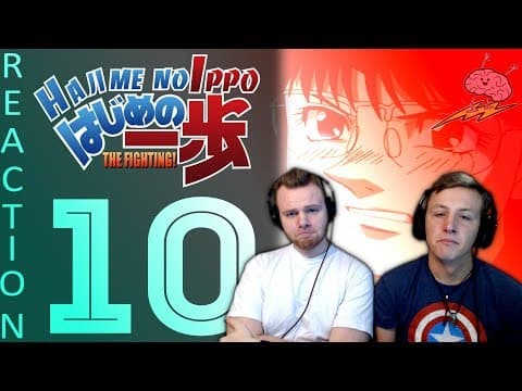 Hajime No Ippo S1E10