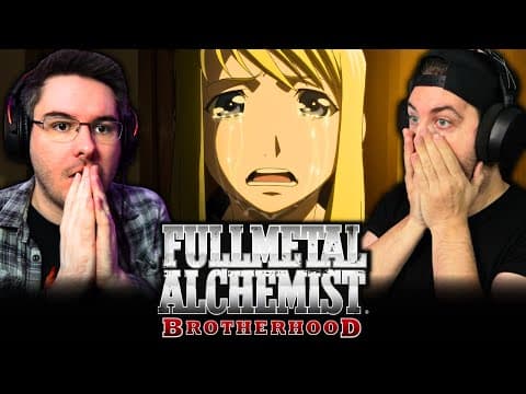 Full Metal Alchemist Brotherhood Episode 16