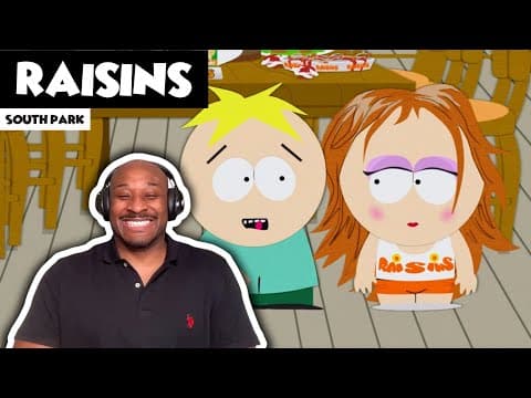 South Park S7E14 - Raisins