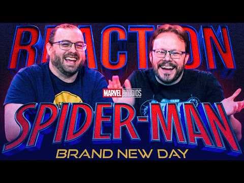 Spider-man: Brand New Day – Final Trailer (Peter’s Journey)