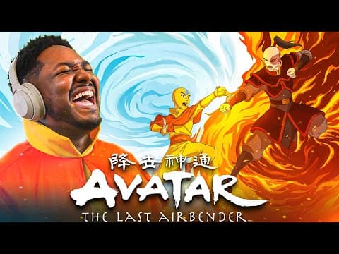Avatar: The Last Airbender S1E9,10,11,12