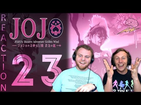 JoJo's Bizarre Adventure S5E23