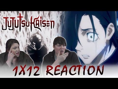 Jujutsu Kaisen S1E12