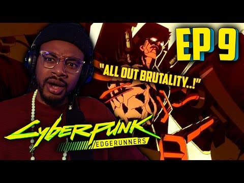 Cyberpunk Edgerunners Episode 9
