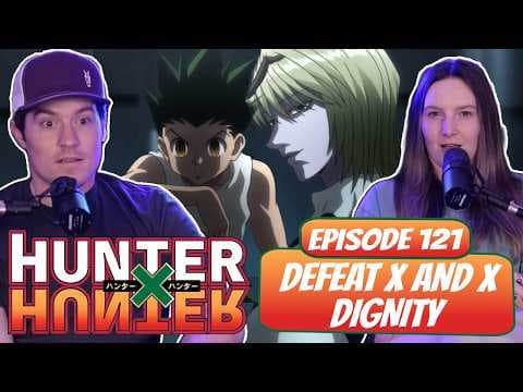 Hunter x Hunter Episode 121