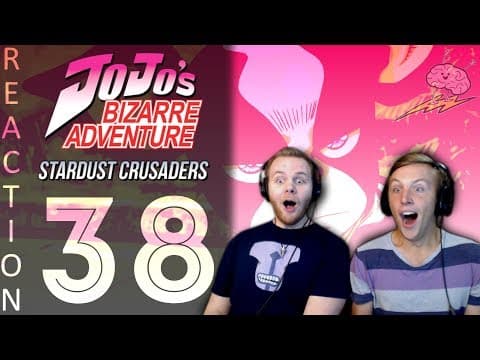JoJo's Bizarre Adventure S3E38