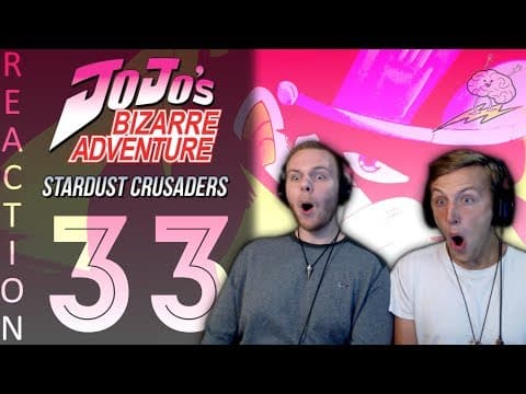 JoJo's Bizarre Adventure S3E33