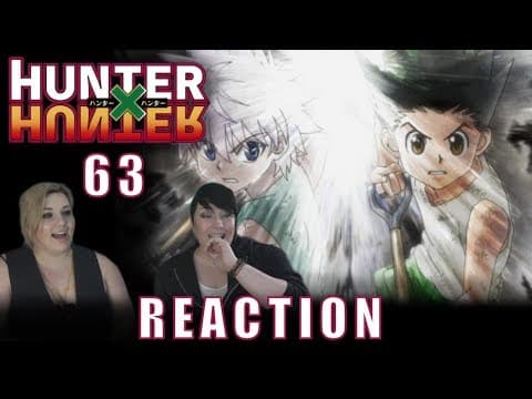 Hunter X Hunter Episode 63