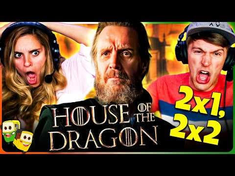 House Of The Dragon S2E1,2