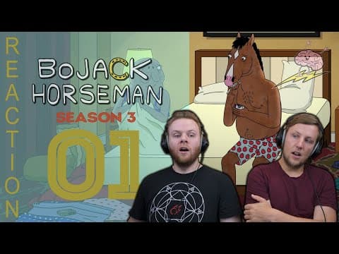 BoJack Horseman S3E1