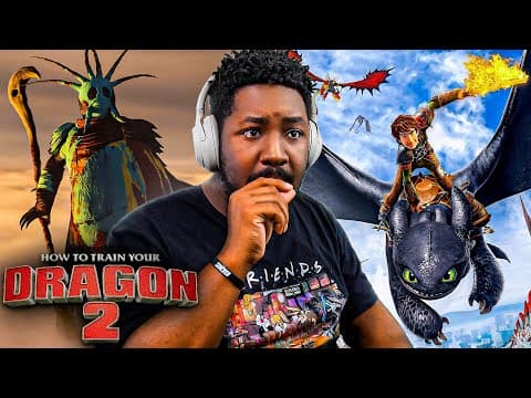 How to Train Your Dragon 2