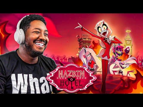 Hazbin Hotel S1E1,2,3
