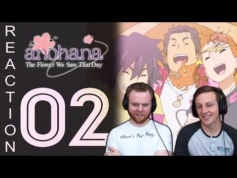 Anohana Episode 2