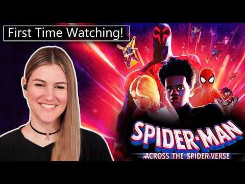 Spider-man: Across The Spider-verse