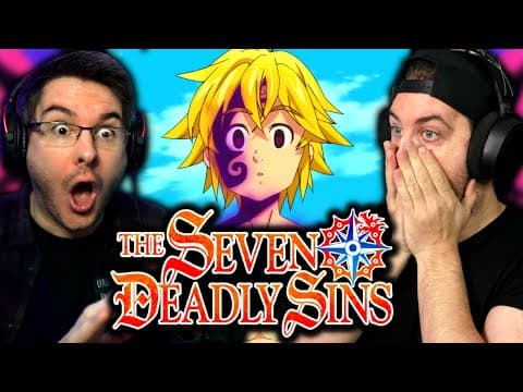 The Seven Deadly Sins Episode 12