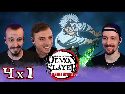 Demon Slayer S4E1