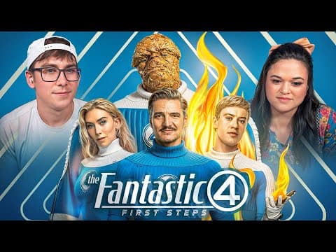 The Fantastic Four: First Steps