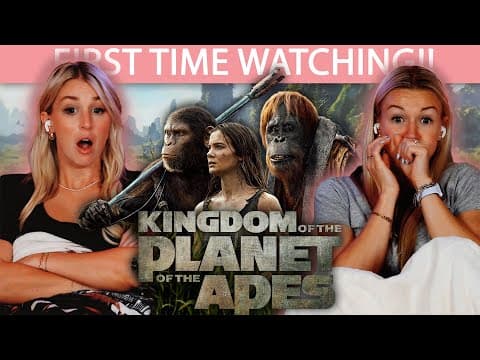 Kingdom Of The Planet Of The Apes