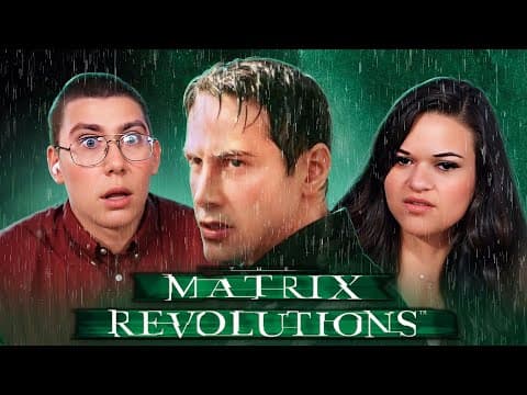 The Matrix Revolutions