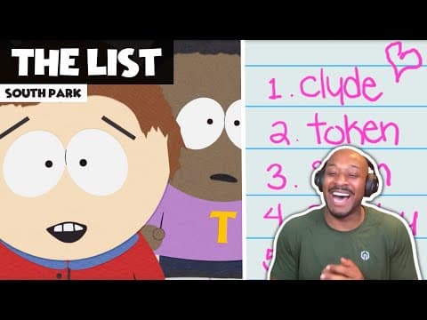 South Park S11E14 - The List