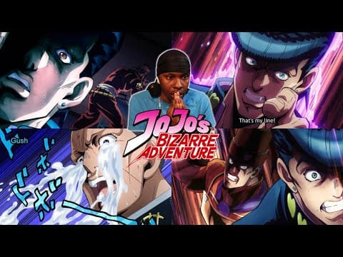 JoJo's Bizarre Adventure S3E10