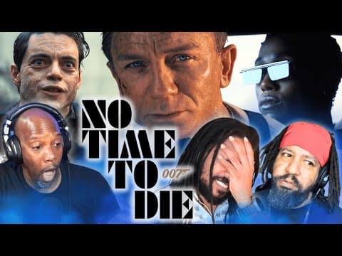 We Watched NO TIME TO DIE and Here's What We REALLY Think