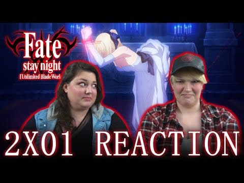 Fate Stay Night: Unlimited Blade Works S2E1