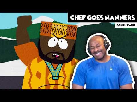 South Park S4E7 - Chef Goes Nanners