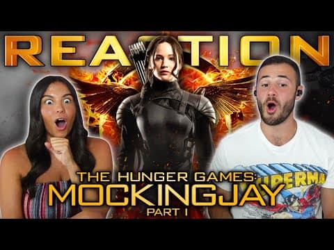 The Hunger Games: Mocking Jay Part 1