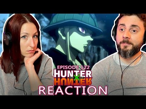 Hunter x Hunter Episode 122