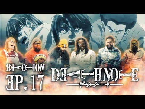 Death Note Episode 17