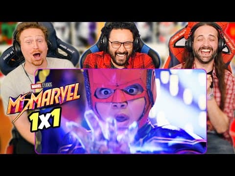 Ms Marvel S1E1