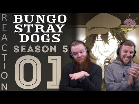 Bungou Stray Dogs S5E1