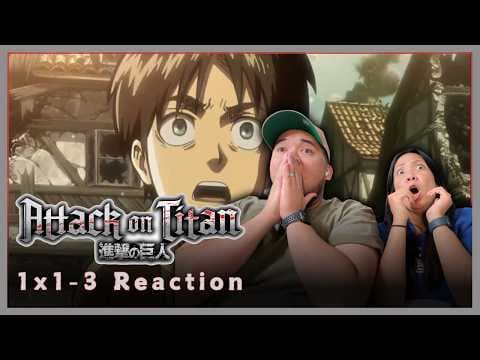 Attack On Titan S1E1