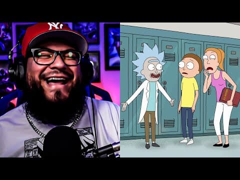 Rick and Morty S2E7
