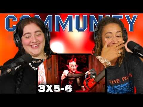 Community S3E5,6