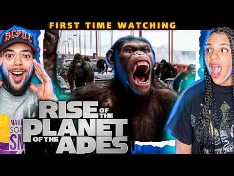 Rise Of The Planet Of Apes