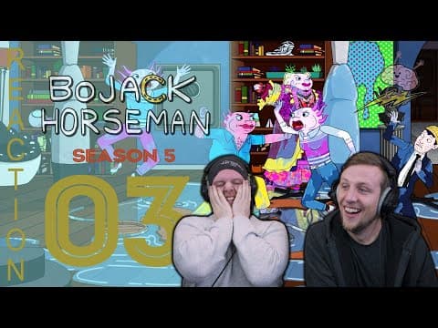 BoJack Horseman S5E3