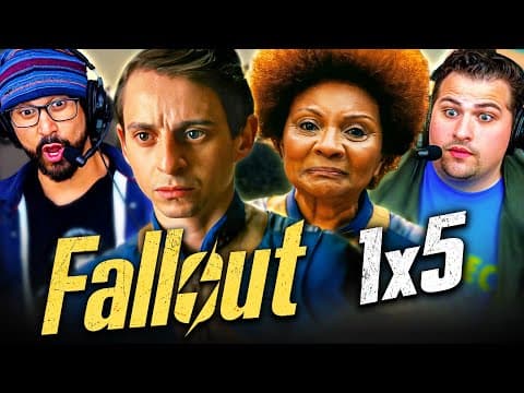Fallout Episode 5 Reaction!! S1E5