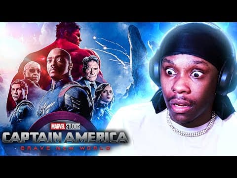 Captain America: Brave New World