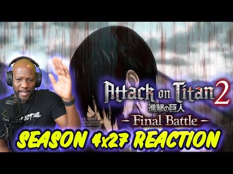 Attack On Titan S4E27