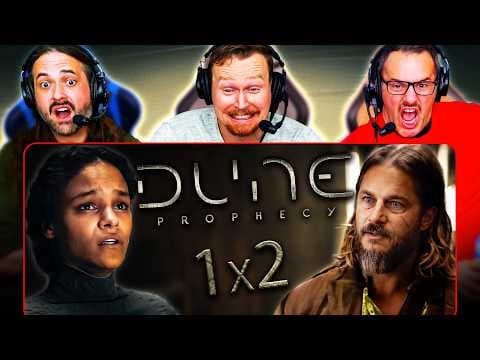Dune: Prophecy Episode 2 Reaction!! S1E2