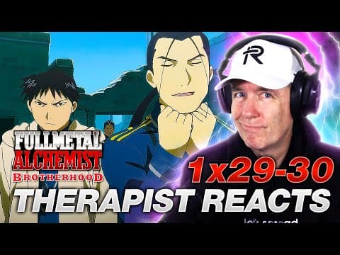 Full Metal Alchemist Brotherhood Episode 29-30