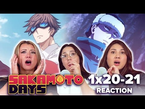 Sakamoto Days S1E20,21