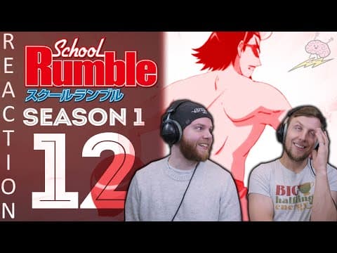 School Rumble S1E12