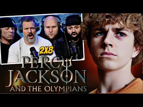 Percy Jackson S2E8
