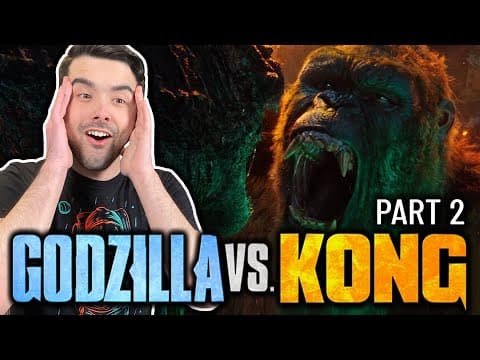 GODZILLA VS. KONG