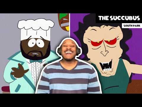 South Park S3E3 - The Succubus (a.k.a. Chef's Mama)