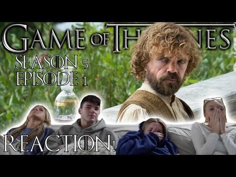 Game Of Thrones S5E1